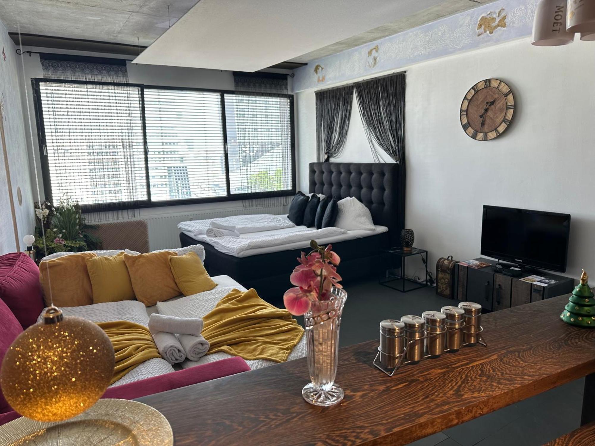 Apartment Am Schwedenplatz Wien Eksteriør billede